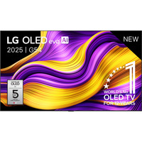 LG OLED evo AI G5 97" Ultra HD OLED-tv Zwart, 4x HDMI, 3x USB, Optisch, Bluetooth, LAN, WLAN, HDR10, Dolby Vision