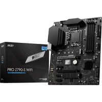 MSI PRO Z790-S WIFI socket 1700 moederbord Zwart, RAID, 2.5 Gb-LAN, WLAN, BT, Sound, ATX