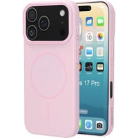 Mobiparts iPhone 17 Pro - Slim Line MagSafe Case telefoonhoesje Roze