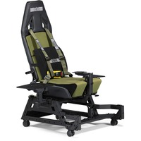 Next Level Racing Flight Seat Pro Boeing Military Edition gamestoel Zwart