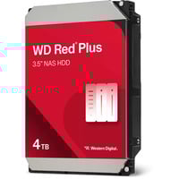 WD Red Plus 4 TB harde schijf WD40EFZZ, SATA 600, 24/7