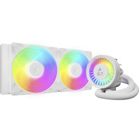 ARCTIC Liquid Freezer III Pro 280 A-RGB waterkoeling Wit, 4-pins PWM fan-connector