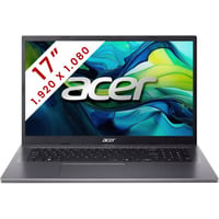 Acer Aspire 17 (A17-51M-99MX) 17.3"  laptop Grijs | Core 9 270H | Intel Graphics | 16 GB | 512 GB SSD