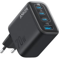 Anker 70W Zolo wandoplader Zwart