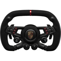 Fanatec CSL Elite Porsche Vision GT stuur add-on Zwart/rood, Pc, PS5 Ready, PS4 Ready