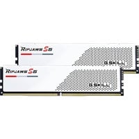 G.Skill Ripjaws S5 32 GB DDR5-6000 (2x 16 GB) werkgeheugen Wit, F5-6000J3040F16GX2-RS5W, XMP 3.0