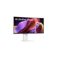 LG Ultrafine 40U990A-W 40" 4K UHD Curved UltraWide monitor Wit/zwart, 2x HDMI, DisplayPort, 5x USB-C