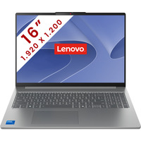 Lenovo IdeaPad Slim 5 16IRH10R (83J1006LMB) 16"  laptop Grijs | Core 5 210H | Intel Graphics | 16 GB | 512 GB SSD