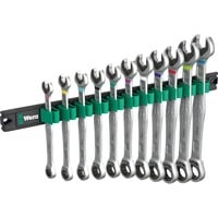 Wera 9630 Magneetstrip 6000 Joker 1 steek-ringratelsleutelset moersleutel 11‑delig