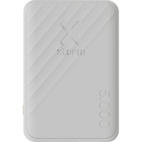 Xtorm Go2, 5.000 mAh - 12 W powerbank Wit, USB-A, USB-C