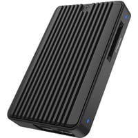 ICY BOX IB-CR601M-C31 externe behuizing Zwart