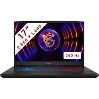 MSI Pulse 17 (B13VFK-603BE) 17.3"  gaming laptop Donkergrijs | Core i9-13900H | RTX 4060 | 16 GB | 1 TB SSD | 240 Hz