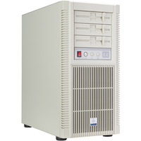 SilverStone FLP02 midi tower behuizing Beige | 2x USB-A | 1x USB-C