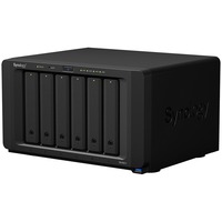 Synology DiskStation DS1621+ nas Zwart, 4x LAN, 3x USB 3,0
