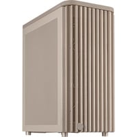 ASUS ProArt PA401 Wood Edition - Mesh Panel midi tower behuizing Beige | 2x USB-A | 1x USB-C | Window