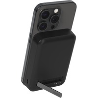 Belkin BoostCharge Pro magnetische draadloze 10.000 mAh powerbank + standaard - 15 W Zwart