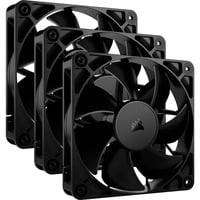 Corsair RS120 PWM case fans Zwart, 3 stuks, 120 x 120 x 25 mm