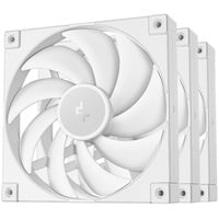 DeepCool FD14 case fans Wit, 3 stuks, 140 x 140 x 25 mm, PWM