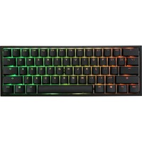 Ducky One 2 Pro Mini RGB mechanisch gaming toetsenbord Zwart, BE lay-out (AZERTY), Cherry MX2A Speed Silver, 60%