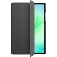 Just in Case Samsung Galaxy Tab A11 Plus / A9 Plus - TriFold Smart Book Case tablethoes Zwart