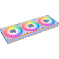 Lian Li UNI FAN CL FLEX 120 RGB case fan Wit, PWM, Incl. controller