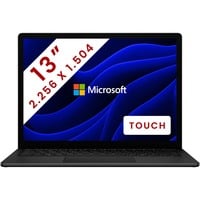 Microsoft Surface Laptop 5 (RB1-00006) 13.5"  laptop Zwart (mat) | Core i7-1265U | Iris Xe Graphics | 16 GB | 256 GB SSD