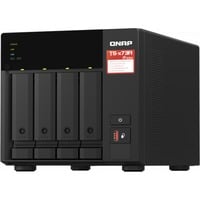 QNAP TS-473A-8G nas Zwart, 2x LAN, USB 3.0