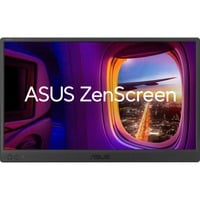 ASUS ZenScreen MB169CK 15.6" monitor Zwart, 1x Mini HDMI, 2x USB-C