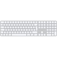 Apple Magic Keyboard met Touch ID Zilver, FR lay-out (AZERTY), 100%