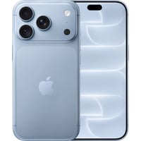 Apple iPhone 18 Pro smartphone Lichtblauw | 512 GB | iOS 27 | Dual-eSIM