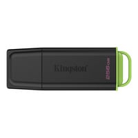Kingston DataTraveler Exodia 256 GB usb-stick Zwart/groen, USB-A 3.2 Gen 1 (5 Gbit/s)