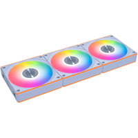 Lian Li UNI FAN CL120 Wireless RGB case fans Wit, 3 stuks, 120 x 120 x 28 mm, PWM
