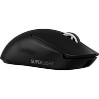 Logitech PRO X SUPERLIGHT 2 Wireless gaming muis Zwart, 100 - 32.000 dpi
