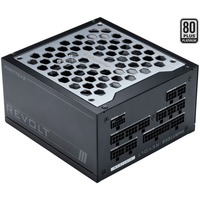 Phanteks Revolt, 1200 Watt voeding  Zwart