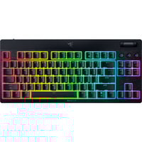 Razer BlackWidow V4 Low-Profile, gaming toetsenbord Zwart, US lay-out, Razer Low-Profile Green	, RGB leds, TKL