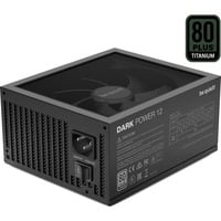 be quiet! Dark Power 12 750W voeding  Zwart, 6x PCIe, Full Kabelmanagement