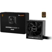 be quiet! System Power 11 450W voeding  Zwart, 2x PCIe