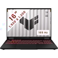 ASUS TUF Gaming A16 (FA608UH-RV006W) 16" gaming laptop Grijs | Ryzen 7 260 | RTX 5050 | 16 GB | 1 TB SSD | 165 Hz