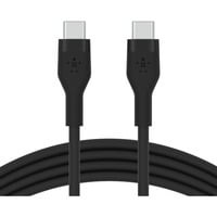 Belkin BoostCharge Flex USB-C/USB-C-kabel Zwart, 2 meter