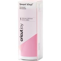 Cricut Joy Smart Vinyl - Permanent - Mat Light Pink snijvinyl Lichtroze, 122 cm