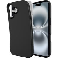 Just in Case iPhone 17 - Soft TPU Case telefoonhoesje Zwart