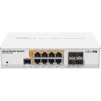 MikroTik  CRS112-8P-4S-IN switch 