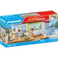 PLAYMOBIL Action Heroes - Kraamafdeling Constructiespeelgoed 71616