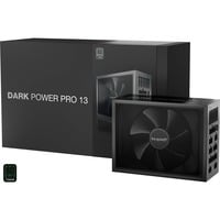 be quiet! Dark Power Pro 13 modulaire 1600 watt voeding  Zwart, 2x 12V-2x6, 6x PCIe
