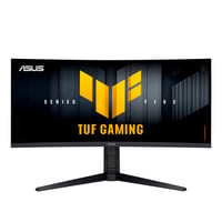 ASUS TUF Gaming VG34WQL5A 34" UltraWide monitor Zwart, 2x DisplayPort, 2x HDMI, 4x USB-A, 200 Hz