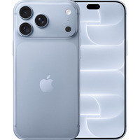 Apple iPhone 18 Pro Max smartphone Lichtblauw | 1 TB | iOS 27 | Dual-eSIM