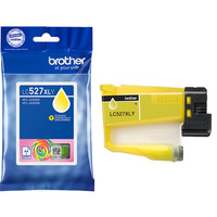 Brother LC-527XLY inkt 