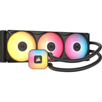 Corsair NAUTILUS II 360 RS ARGB-vloeistofkoeler voor CPU waterkoeling Zwart