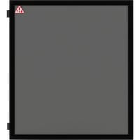 Corsair iCUE 7000X/7000D AIRFLOW Tempered Glass zijdeel Zwart