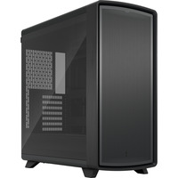 Fractal Design Summit Blackout TG midi tower behuizing Zwart | 2x USB-A | 1x USB-C | Tempered Glass